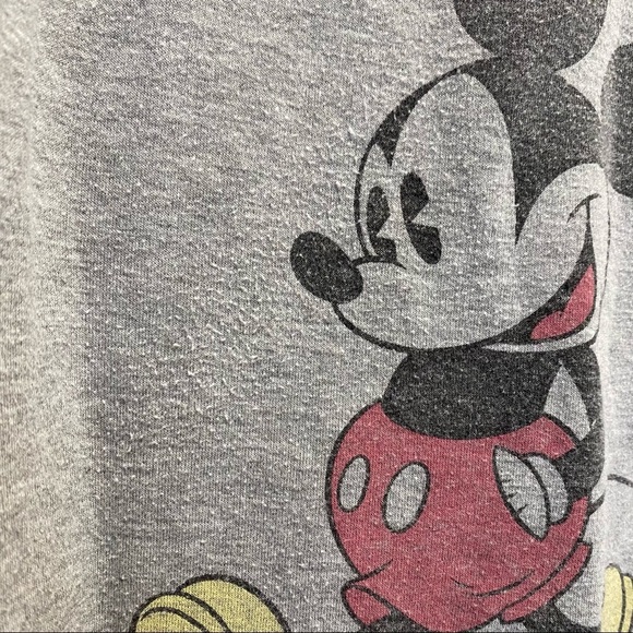 Disney Mickey Sweatshirt Gray - Picture 4 of 6
